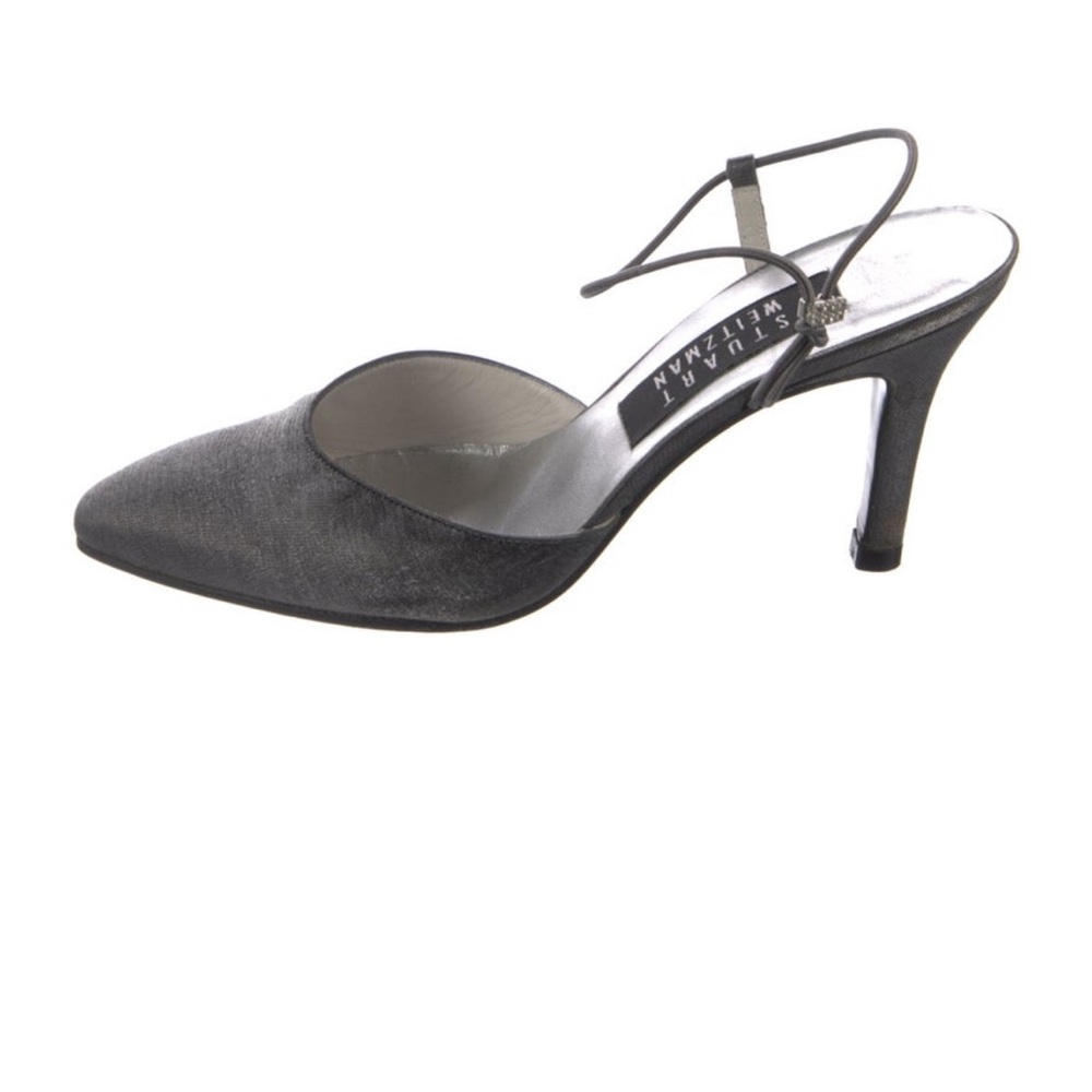 Stuart wietzman heels. Excellent condition and gorgeous but too small for me.